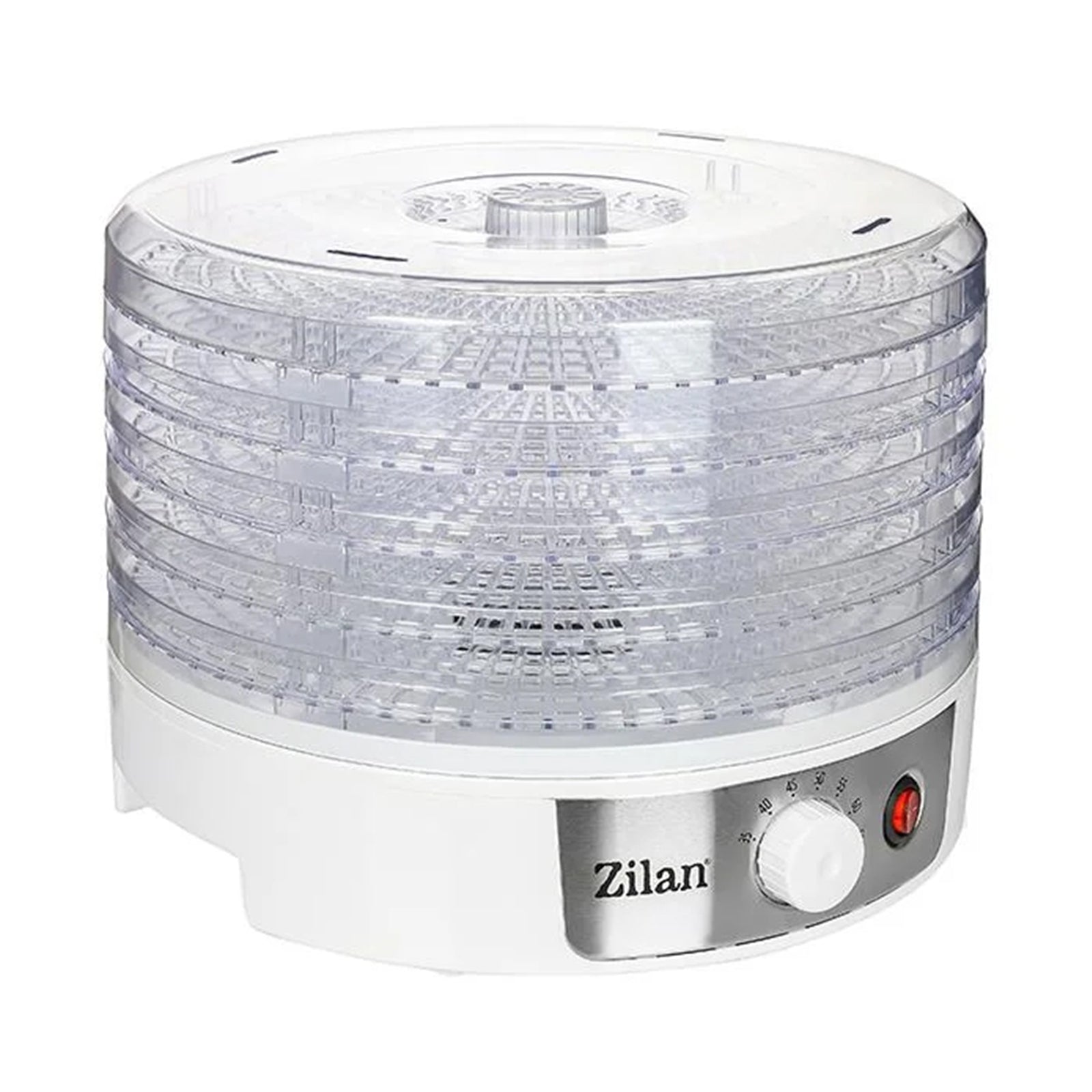 ZILAN Food Dehydrator 250W White 250W